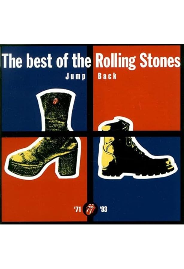 洋楽 The best of the Rolling Stones Jump Back JUMP BACK The Best of the Rolling Stones